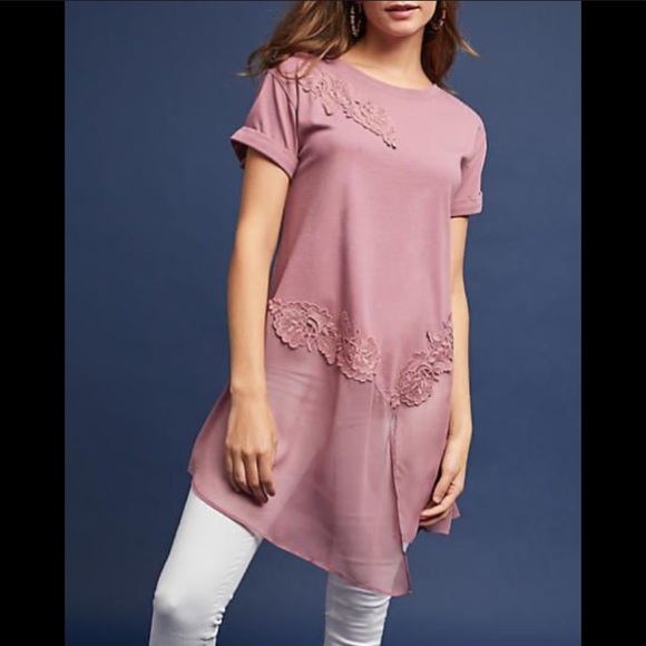 ✨3/$30 Akemi + Kin • Mauve Tunic - Picture 2 of 8